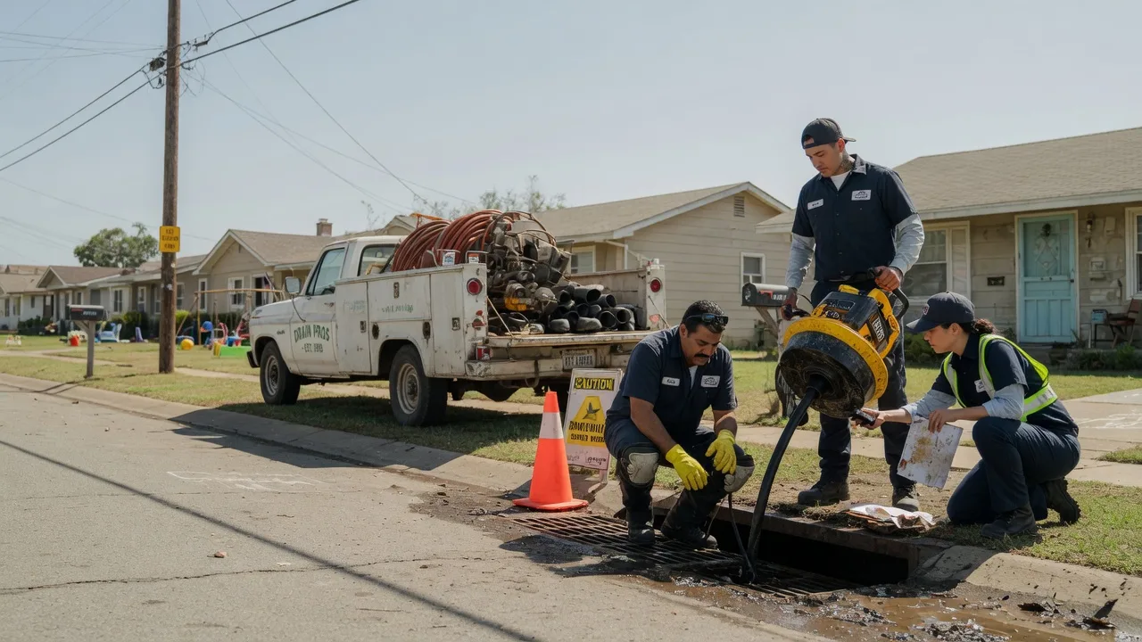 Drain Cleaning in Gunlock, UT near me